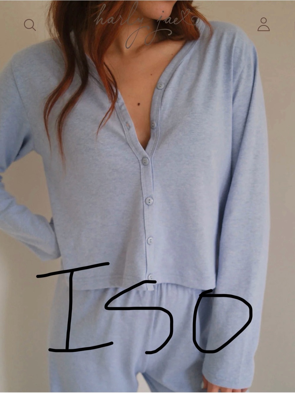 Harly Jae casita cardigan - sm or ml